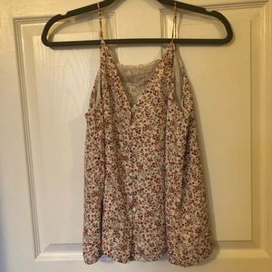 5/$15! Floral LOFT tank